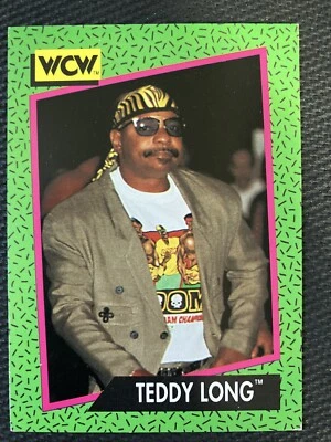 1991 Impel WCW - #151  Teddy Long - Image 1 of 2