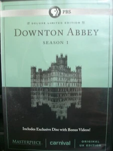 Downton Abbey Limited Edition DVD Collector's Set Season 1 WORLD SHIP AVAIL - Picture 1 of 1