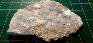 6" X 4 1/2" XLS Crystal Calcite Plate - LaFarge Quarries, Ravena, NY - Picture 1 of 6