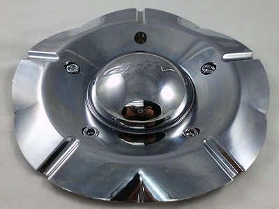 Tapa central de rueda personalizada cromada Driv Wheels # 8950 15-A / F206-03 Foto 1 de 2