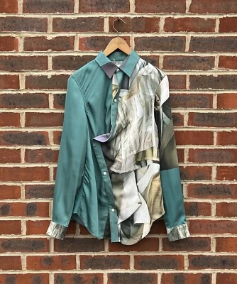 ACNE Studios Ladies ARONA PR Bamboo AW13 Blouse Shirt UK8 EU36 Small A395 Foto 1 de 4