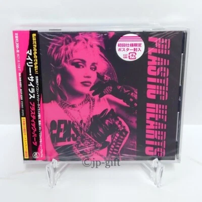 Miley Cyrus Plastic Hearts Japan Music CD Bonus Tracks Foto 1 de 4