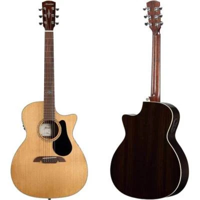 Guitarra acústica Alvarez AG75ce Artist Series Grand Auditorium rojo cedro/palo de rosa Foto 1 de 4