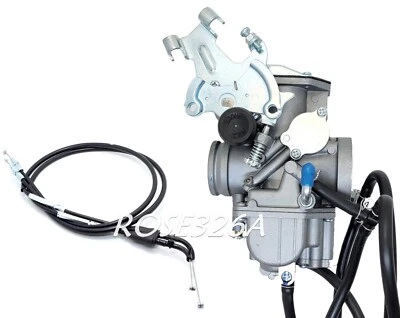 Carburetor & Throttle Cable for Yamaha TTR250 1999-2006 - Image 1 of 4