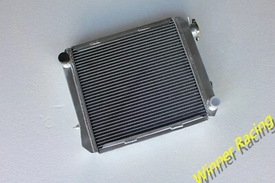 For Triumph Vitesse 2.0L Straight 6 Spartan 1967-1971 Aluminum Radiator 50MM - Image 1 of 4