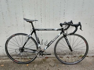 Colnago C40 Carbon Bici da Corsa Roadbike RH 52cm Campagnolo Record Ferrari Tune - Foto 1 di 11