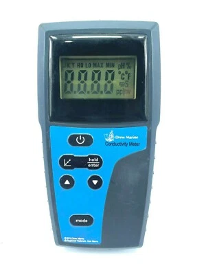 Drew Marine Conductivité Testeur Compteur Test D'Eau Traitement Automatique - Photo 1/4