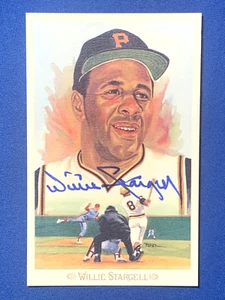 Wille Stargell HOF Autographed Perez Steele Celebration Pittsburgh Pirates - Picture 1 of 2