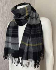 Sciarpa Tartan In Lambswool Paul Smith Fatta In Scozia Vendita €145 - Foto 1 di 9