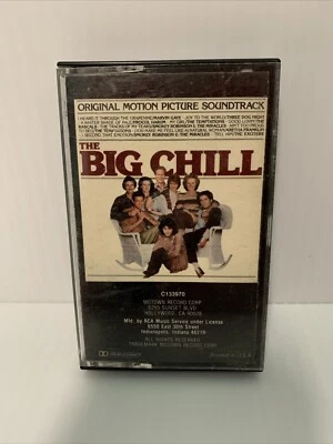 The Big Chill Movie Soundtrack Cassette Tape 1983 Motown - Image 1 of 3