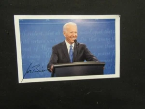President Joe Biden Photo DNC 3 1/2 by 6 Inch Card      SW - Picture 1 of 1