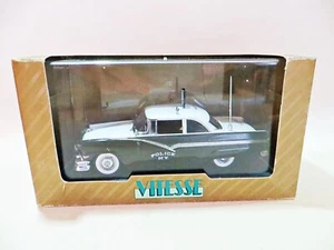 VITESSE L092 '1956 FORD FAIRLANE RADAR COCHE DE POLICÍA DE NUEVA YORK. Ltd 1:43 sin usar, en caja/en caja - Imagen 1 de 5