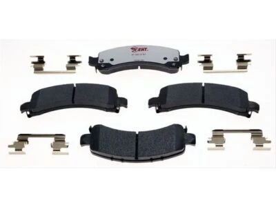 Комплект задних тормозных колодок Raybestos 24166NRFP 2007 для Chevrolet Express 1500 2003-2014 годов выпуска - Изображение 1 из 2