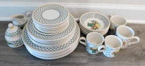 VILLEROY & BOCH BASKET PATTERN YOU PICK YOUR PIECE U PICK DROP DOWN - Picture 1 of 40