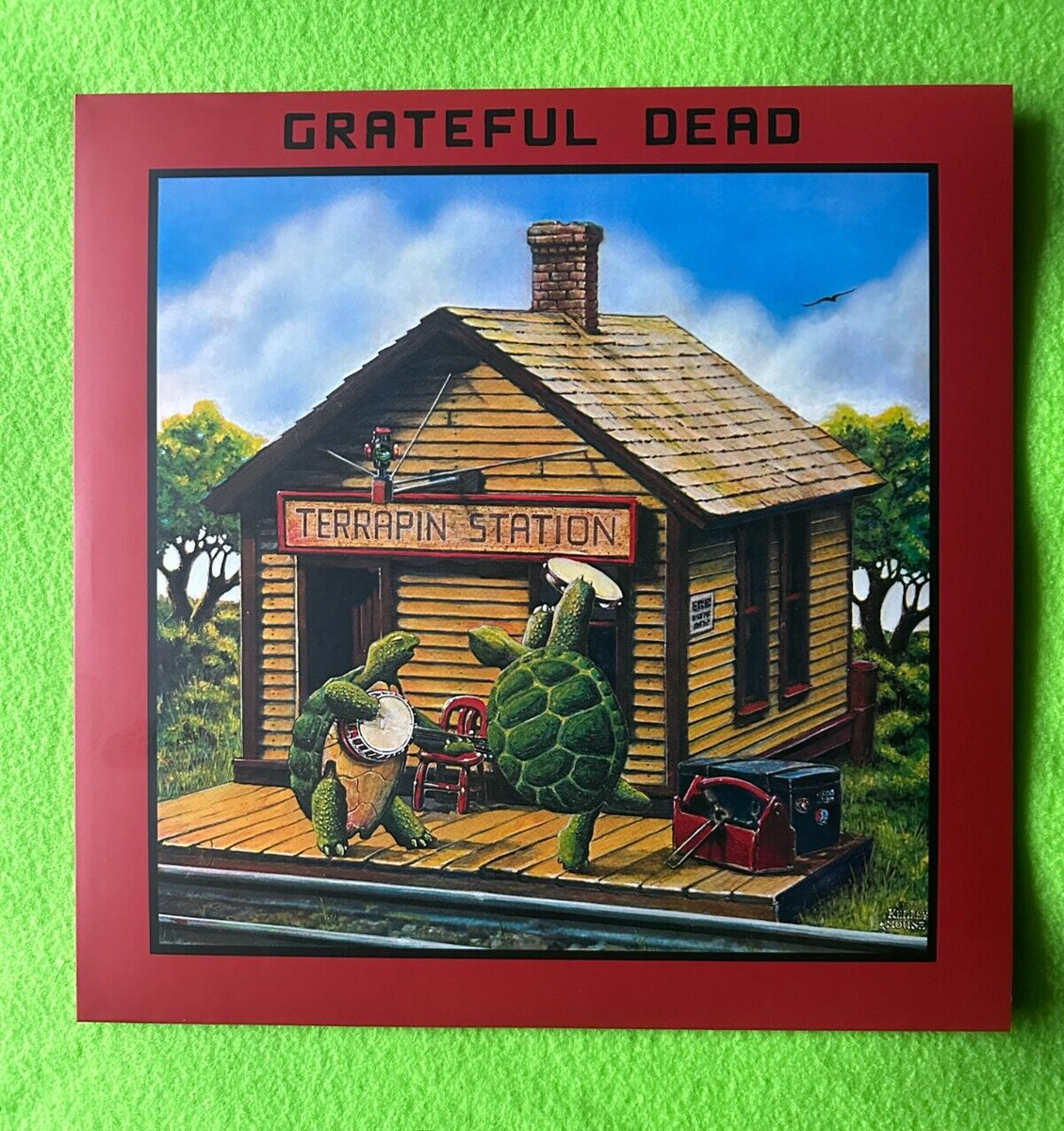 Grateful Dead テラピンステーション国内盤帯付きレコード名盤