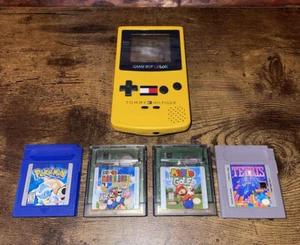 Nintendo - Gameboy Color - Tommy Hilfiger Special Edition - OG con 4 giochi! RARO! - Foto 1 di 21