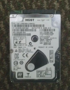 HGST 500GB Z5K500-500 HTS545050A7E680 HDD laptop - Picture 1 of 2