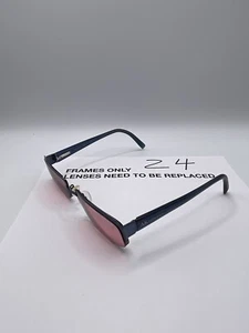 Anne Klein AK6118 K1528/19 56 18 135 Blue Eyeglass Frames - Picture 1 of 7