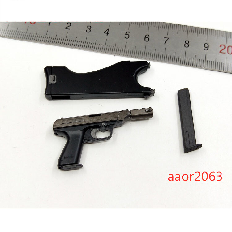 1/6 DAMTOYS GANGSTRS KINGDAM  コルトM1911 M1911 Pistol for DAMTOYS DAM GK022 Gangsters Kingdom - SPADE