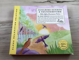 SONGBIRD SUNRISE & THUNDERSTORM : Dr. Jeffrey Thompson (2 CD Set) - Foto 1 di 8