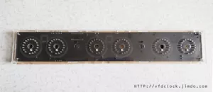 5 V USB Power - [keine Röhre, kein Gehäuse] DIP-DIMMER-Steckbar-B7971 6-Röhren Nixie Uhr - Bild 1 von 2