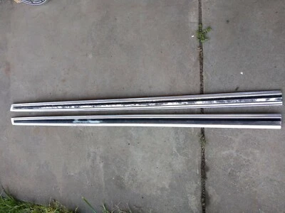 1965 Plymouth Belvedere aluminum side trim front fender moldings - Image 1 of 3