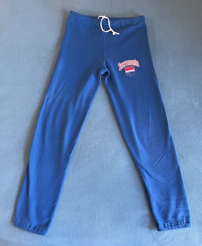 Vintage Sacramento Kings 80's Sweatpants Swingster Sport Mens Small Blue Cover