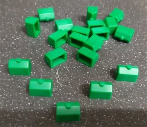 "Monopoly" Style Houses - Pack of 20 - Picture 1 of 3
