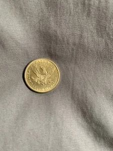 1882 gold half eagle five dollar gold coin S - Picture 1 of 4