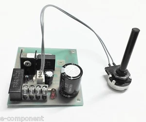 Alimentatore Lineare Regolabile da 1.25 a 15Vdc 1A con potenziometro esterno - Picture 1 of 1