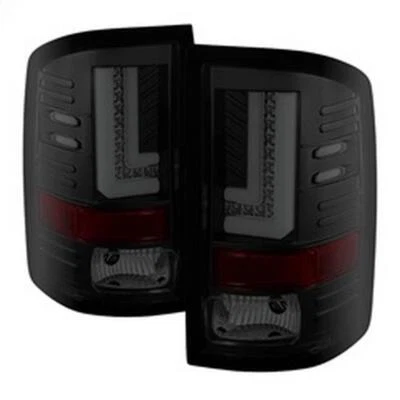 Spyder Auto 5080707 LED Tail Lights - Black Smoke Foto 1 de 4