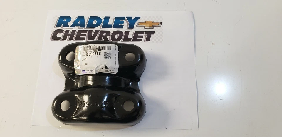 15592586 НОВЫЙ GM OEM U БОЛТОВАЯ ПЛАСТИНА CHEVROLET GMC - Изображение 1 из 2