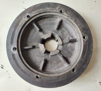 POLEA CIGÜEÑAL FIAT 850 SPIDER CUPÉ SEDÁN 600D Foto 1 de 2