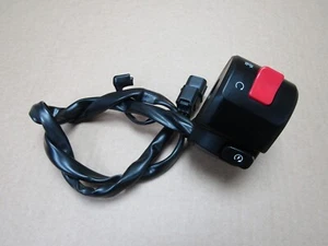 Kawasaki Ninja 650 EX MLFA 12,698 miles right switchgear (14314) - Picture 1 of 7