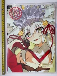 WADA ARCO Fate Grand Order Shinkan Set Buch Kunst Blatt Tafel Wadaaruko C101 - Bild 1 von 7