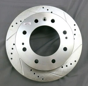 Powerstop Drilled Slotted Brake Rotor Fits Chevrolet Silverado 2500 3500 HD - Bild 1 von 3