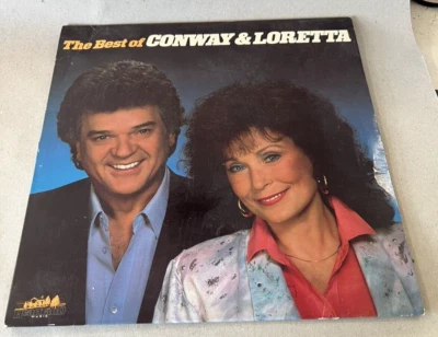 THE BEST OF CONWAY & LORETTA 33 RPM. DOUBLE LP. MSM 35106 - Image 1 of 4
