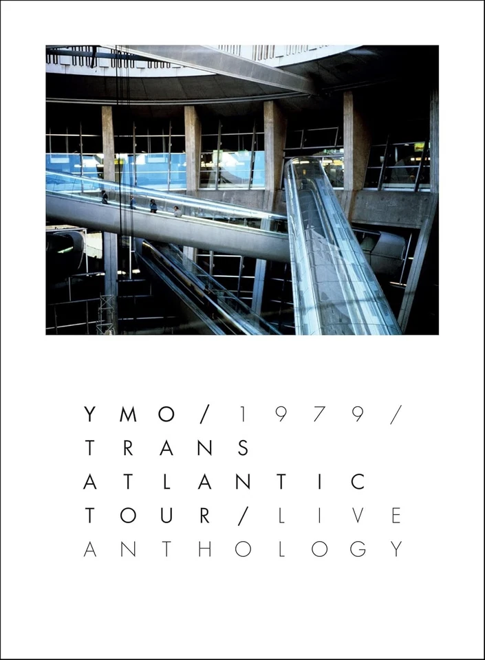 New YMO 1979 TRANS ATLANTIC TOUR LIVE ANTHOLOGY 6 CD Blu-ray Booklet Japan - Imagem 1 de 1