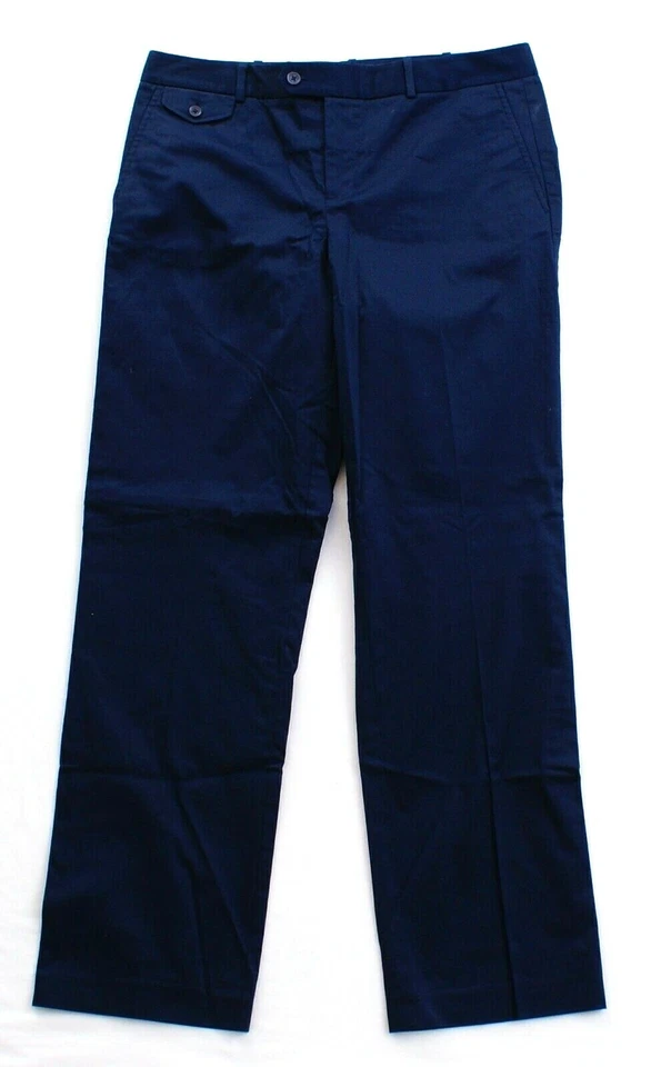 Pantalones de golf Ralph Lauren de golf clásicos de algodón elástico para mujer nuevos con etiquetas Foto 1 de 2