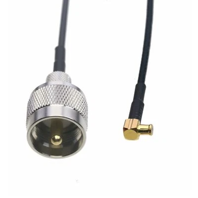 RF Cable MCX plug RA to PL259 Male VHF/UHF RG316 6"~10FT DVB radio GPS antenna - Image 1 of 4