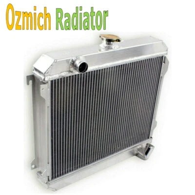 3 Rows Radiator For 74-79 Nissan Stanza Datsun 510/610/620/710/720 L20B 2.0L MT - Image 1 of 4