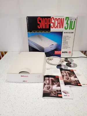 AGFA Snapscan 310 SCSI Flatbed Scanner - Image 1 of 4