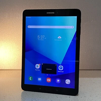 Samsung Galaxy Tab S3 SM-T825Y WiFi + 4G, 32GB/4GB RAM  9.7"inch black #287/DO - Image 1 of 4