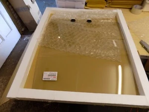 Genuine Vauxhall Monterey 1992-1997 Left Hand Rear Window 97810975 - Picture 1 of 1