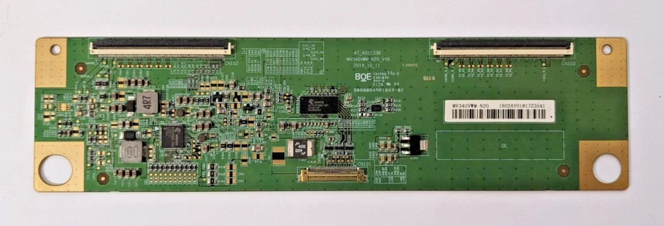 LG 34WN750P-B 34WN750P-B.AEK MONITOR T-CON BOARD MV340VWM_N20_V00 *S30* - Image 1 of 1