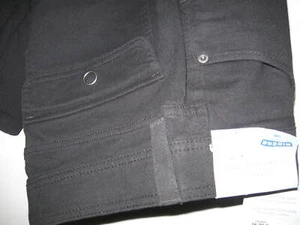 New RIDERS BY LEE misses WOMEN size 16 PANTS 16 short Ebony black  - Picture 1 of 7