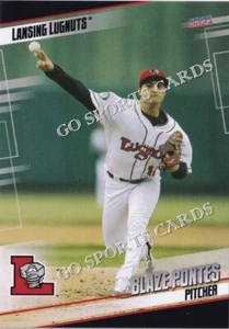 2024 Lansing Lugnuts Blaze Pontes RC Rookie Athletics Minor Card Hawaii - Picture 1 of 1