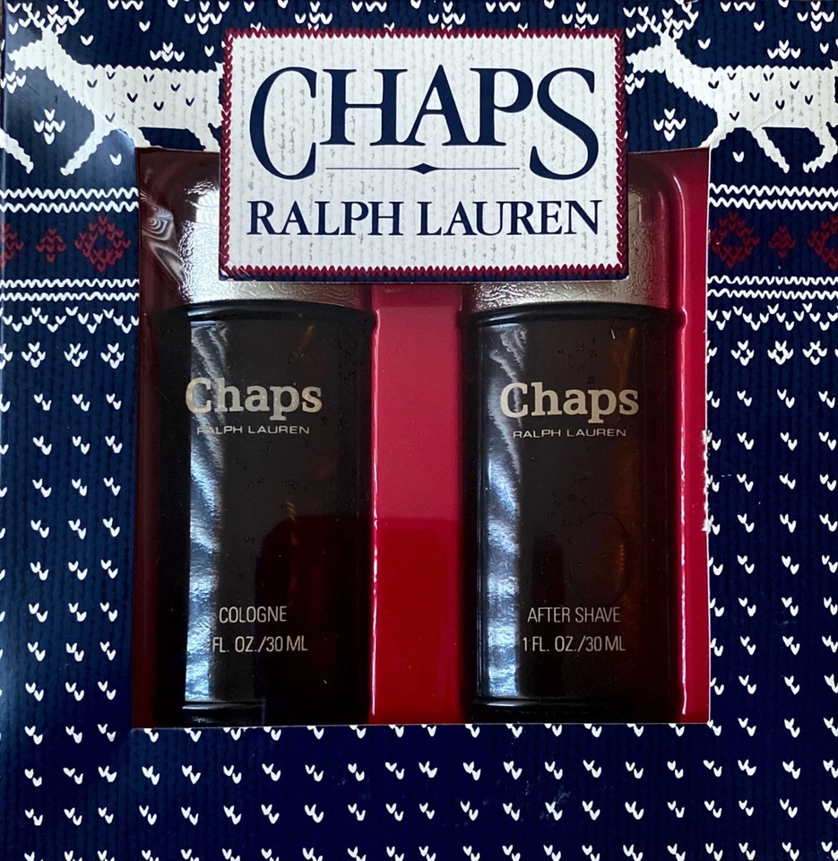 JUEGO REGALO CHAPS RALPH LAUREN 1 OZ Foto 1 de 1