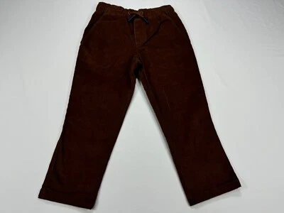 ✅Pantalones de pana Tommy Bahama ✅Marrón ✅Niños ✅XS 4 ✅Cordón ✅Cintura elástica🛑LEER Foto 1 de 4