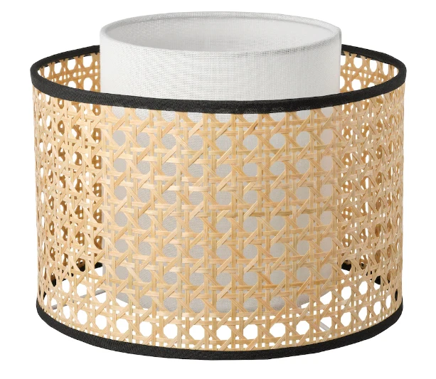 IKEA SYMFONISK Shade for speaker lamp base Bamboo 905.288.51